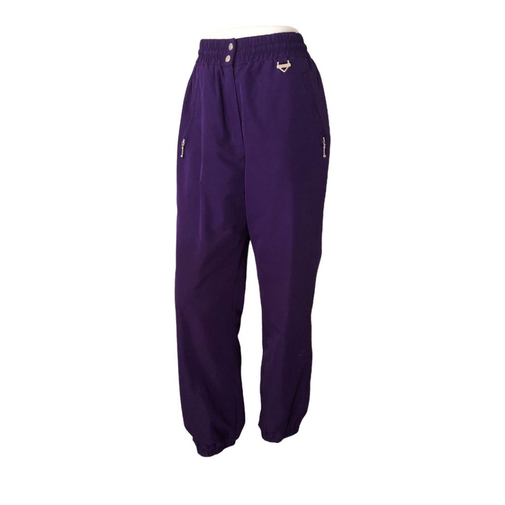 Vintage Fera Skiwear Purple Pants-Sz 12